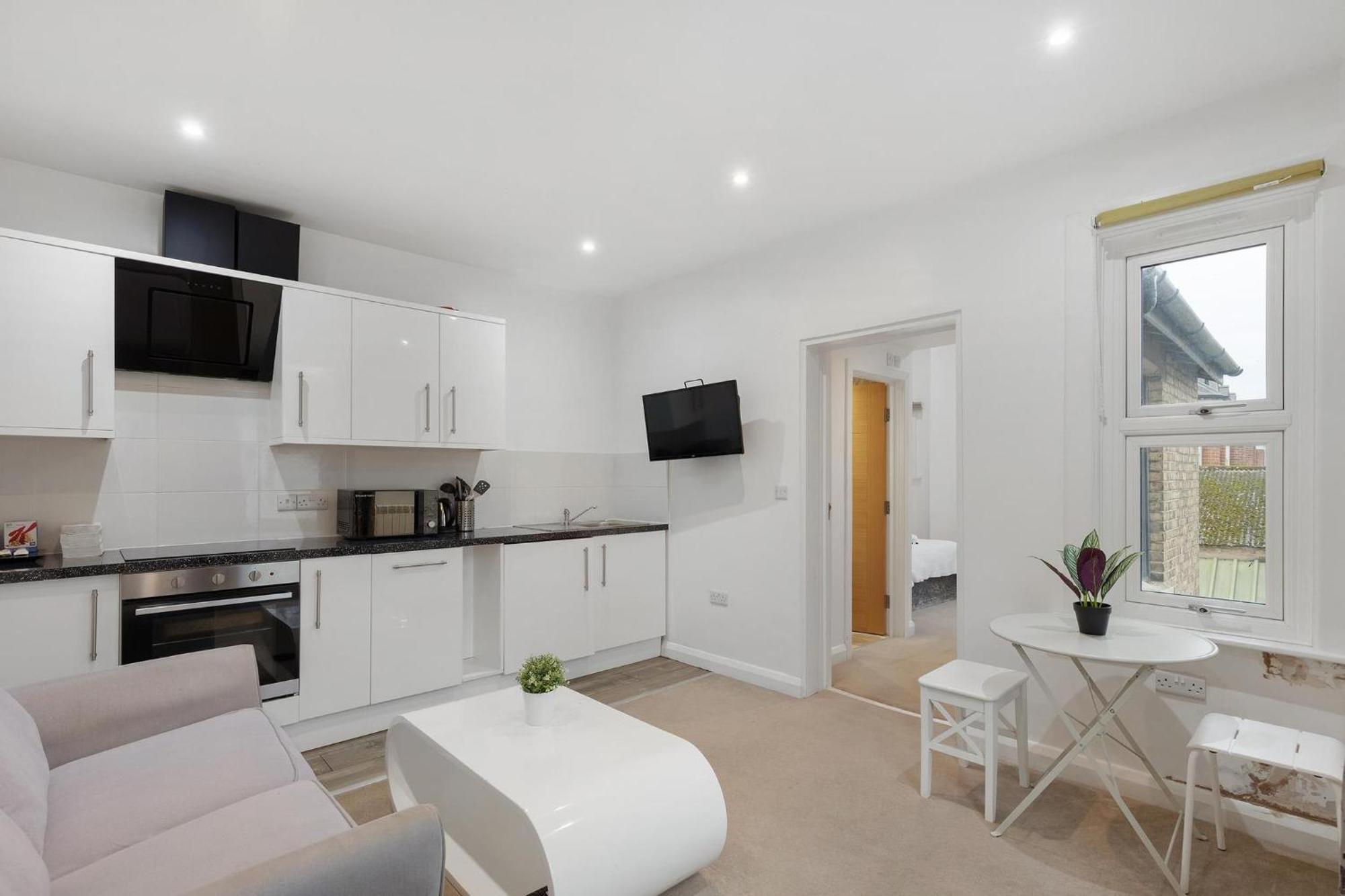 Central And Modern One Bedroom Flat 201 Oxford Exterior photo